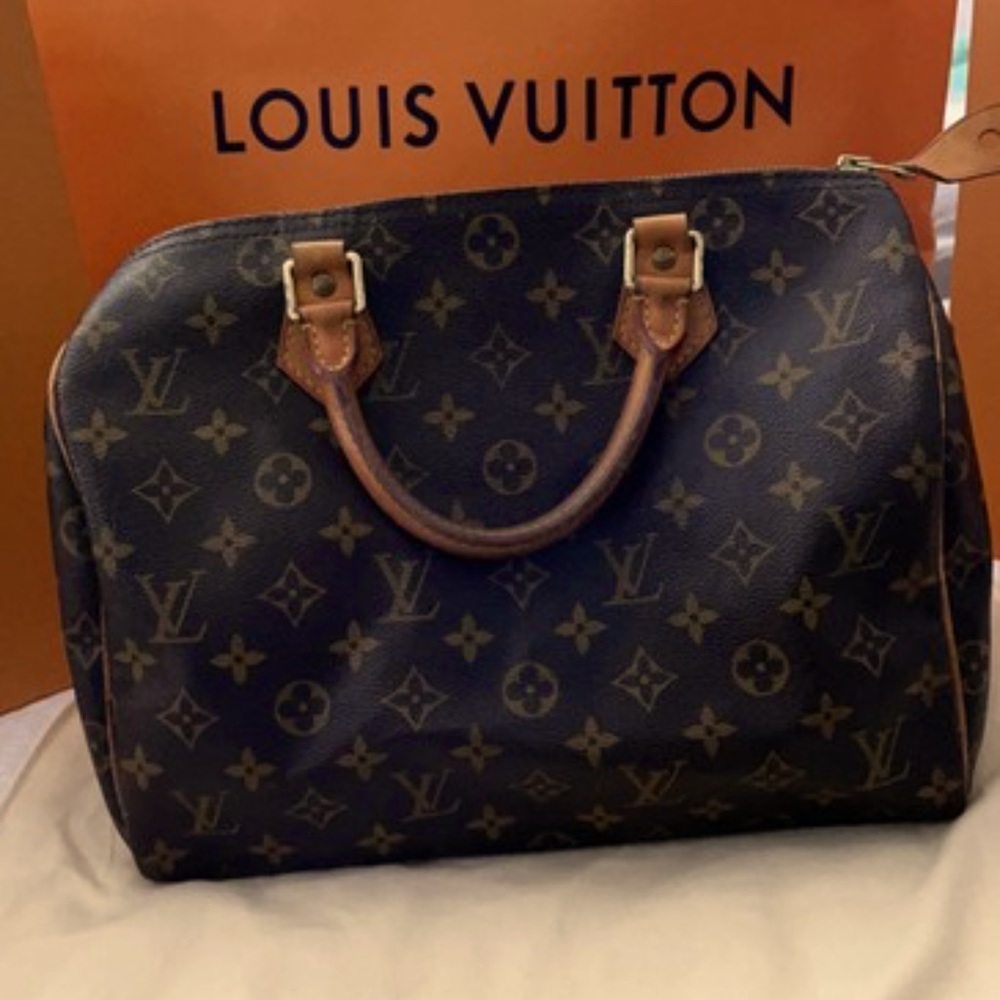 ❌SOLD ON TRADESY❌ ouis Vuitton Monogram Speedy